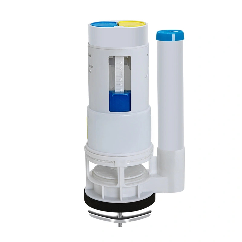 Fluor Soundproof Toilet Flush Valve Accessories Fill and Inlet Valve with Float