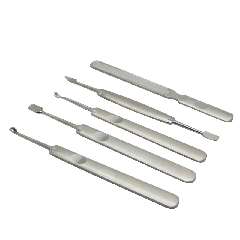 3.5 Thickness Manicure Set Double Side Nail Cleaner for Nail Care Use