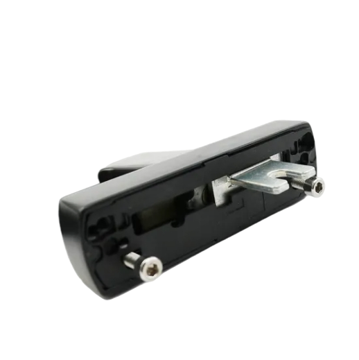 Durable Black Aluminium Window Handle for European Designs