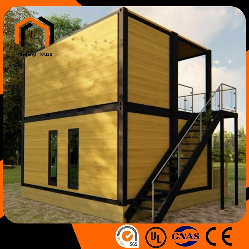 Low Price Sandwich Panel Mobile Homes Door Mini House Customized Prefab Homes Luxury Office House Container
