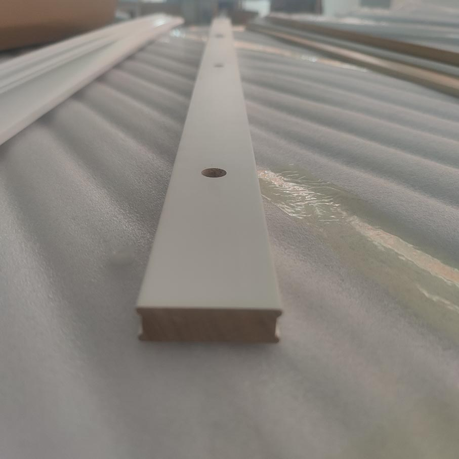 Wooden/PVC Fauxwood Venetian Blinds Bottom Rail