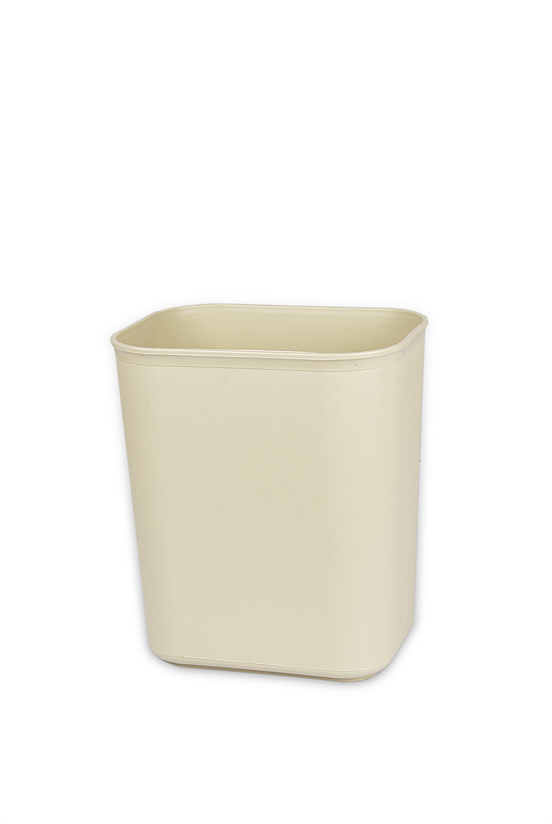 Пластиковое мусорное ведро 8-14 л, мультиколор