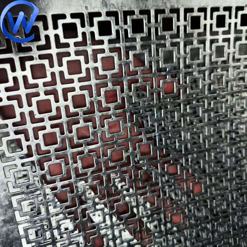 Перфорированные металлические панели 60x120 см