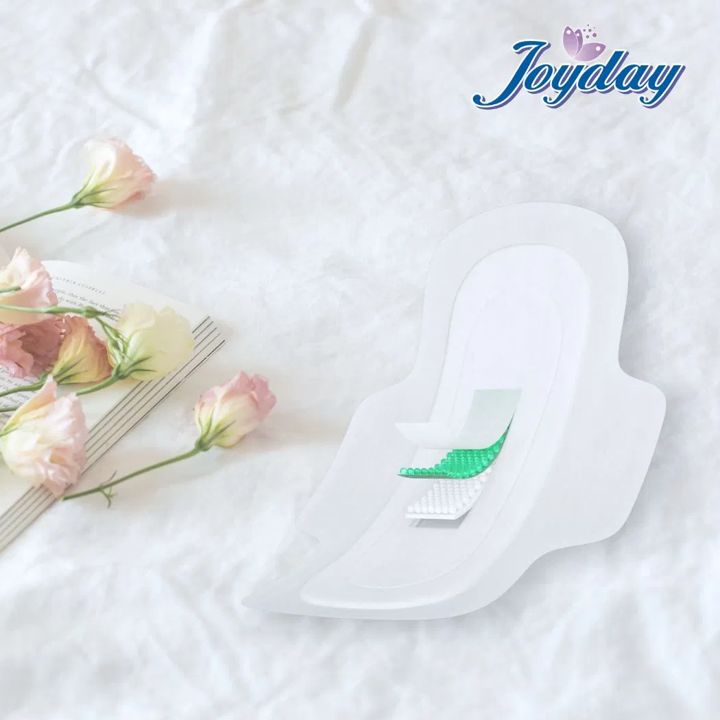 China Manufacturer 290mm Private Label Disposable Women Anion Sanitary Napkin