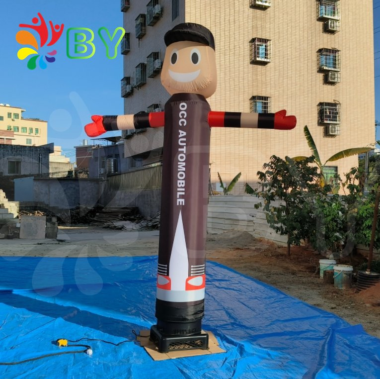 Most Popular Sky Air Dancer Customized Advertising Inflatable Dancing Man