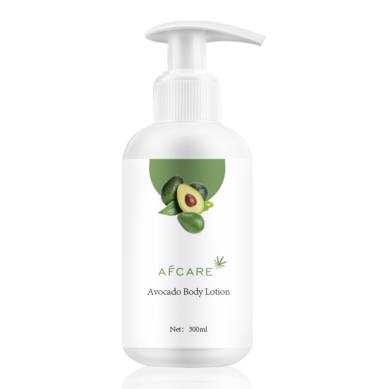 Korean Beauty Avocado Shea Butter Extract Careskin Brightening Whitening Body Lotion
