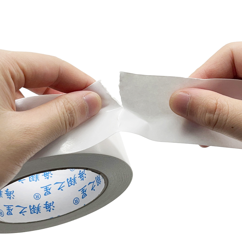 Two Faced Side Hot Melt Adhesive Sticky Tissue Double Side Tape
