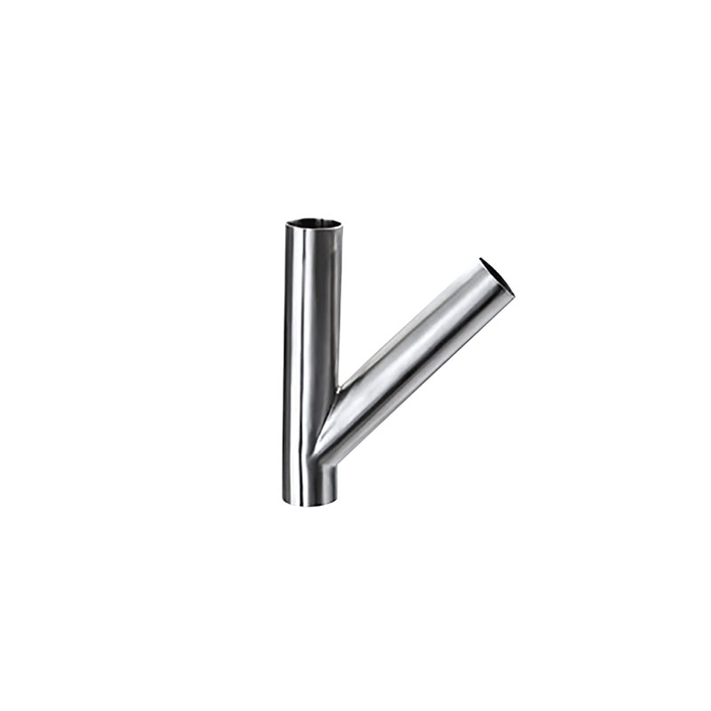 Stainless Steel Sanitary Food Hygiene Grade Tri Clamp Hose Adaptor/Reducer/Tee/Elbow Sanitary 3A Pipe Fittings