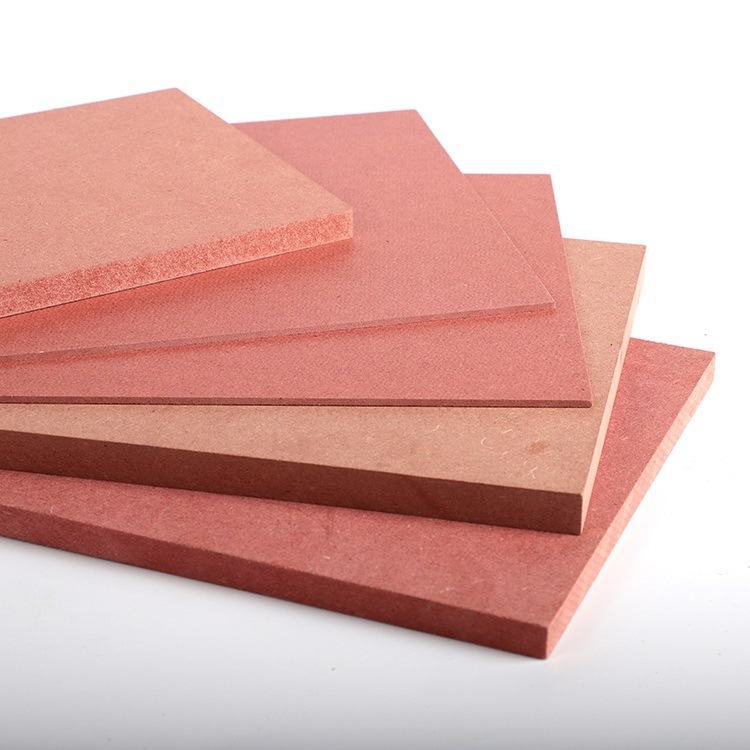 12mm 15mm 18mm OEM ODM 5X10 Fire Resistant Water Resistant Board MDF Panel for Kitchen