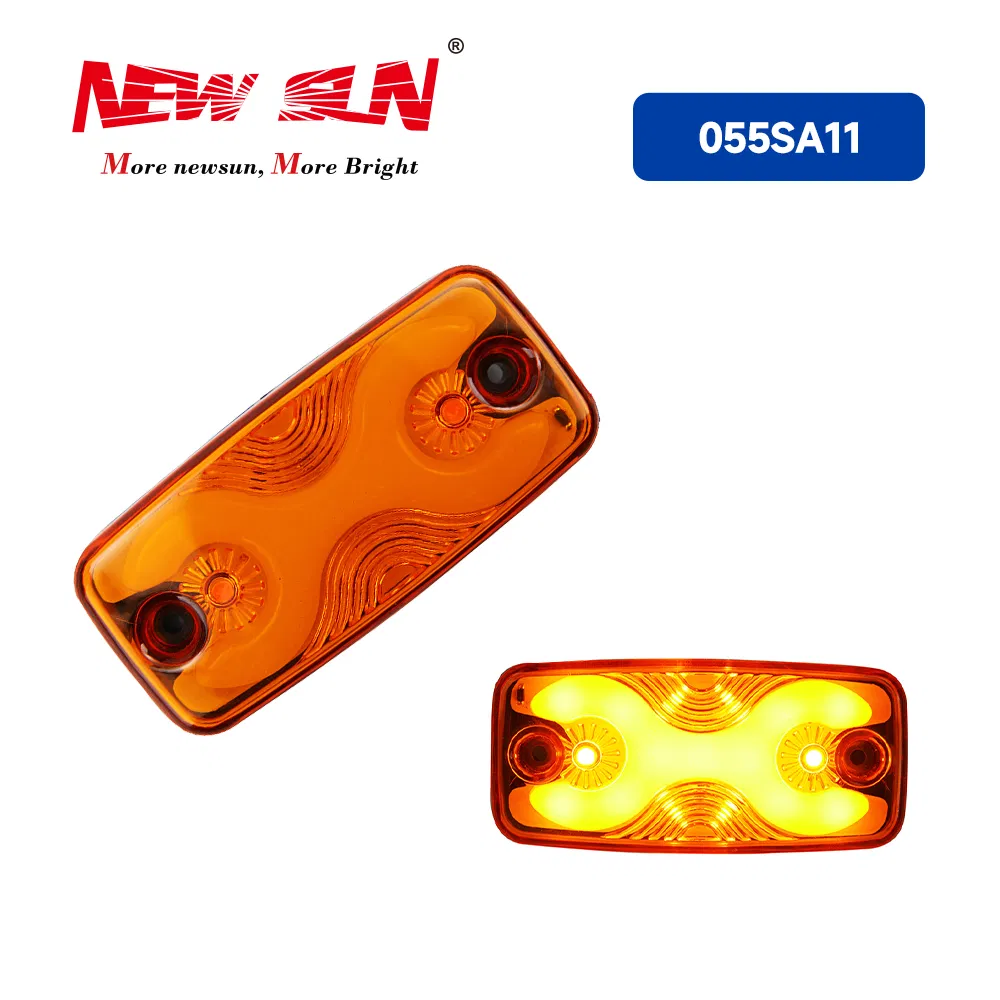 LED Truck Trailer 16 SMD Neon Halo Side Marker Light