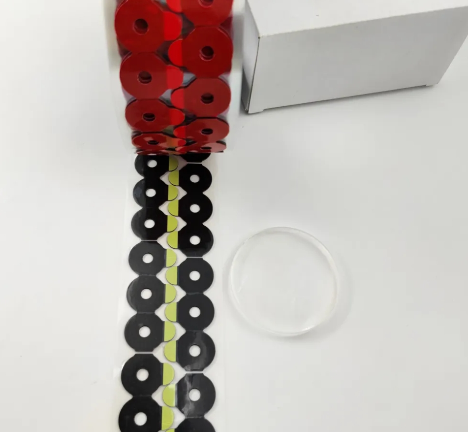 Professional Production and Sales of Glasses Block Pad Edge Lens Block Pad Lens Anti-Slip Double-Sided Stickers Tape