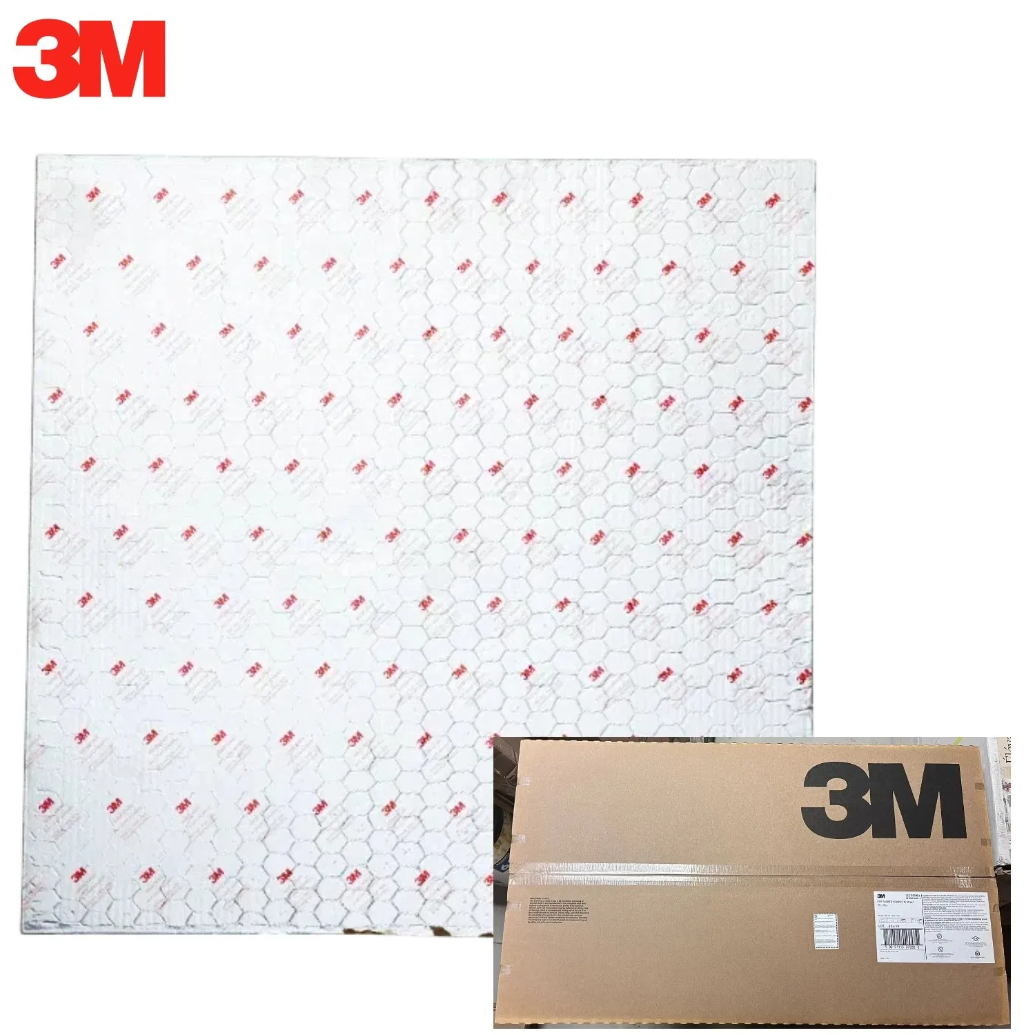 Fireproof Galvanized Board with 7mm Thickness 3m CS-195+
