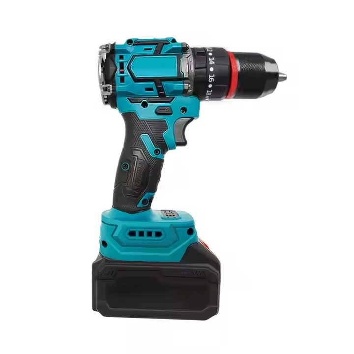 Аккумуляторная дрель-шуруповерт 21В с бесщеточным мотором