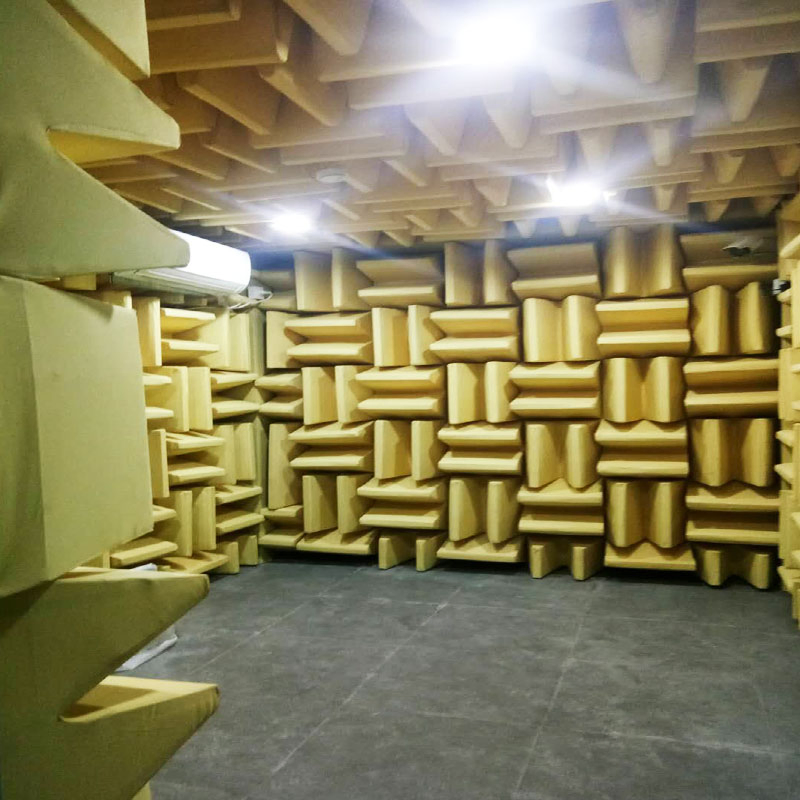 Soundproof The Most Quiet Room in The World Acoustic Test Anechoic Chamber