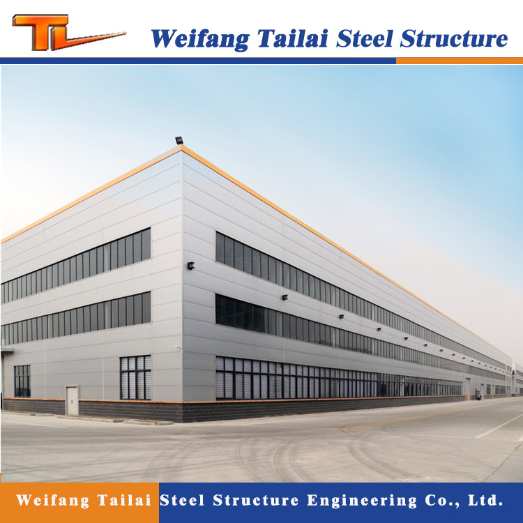 Weifang Tailai Steel Structure Prefab Modular Building of Steel Columns and Beams