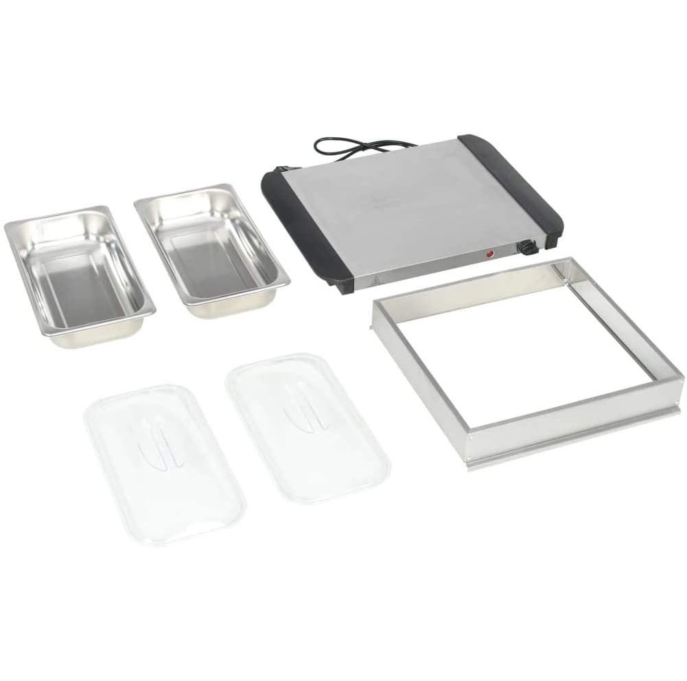 Food Heating and Insulation Tableware, Insulation Plate, Constant Temperature Heater, Warm Dish Treasure