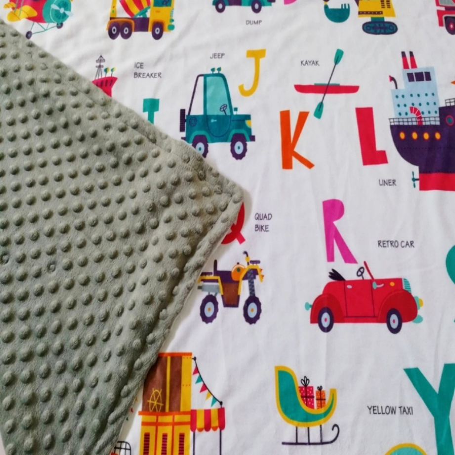 Утяжеленное одеяло в клетку из флиса, пикник плед