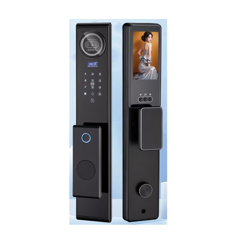 3D Face Plam Vein Unlock Smart Door Lock