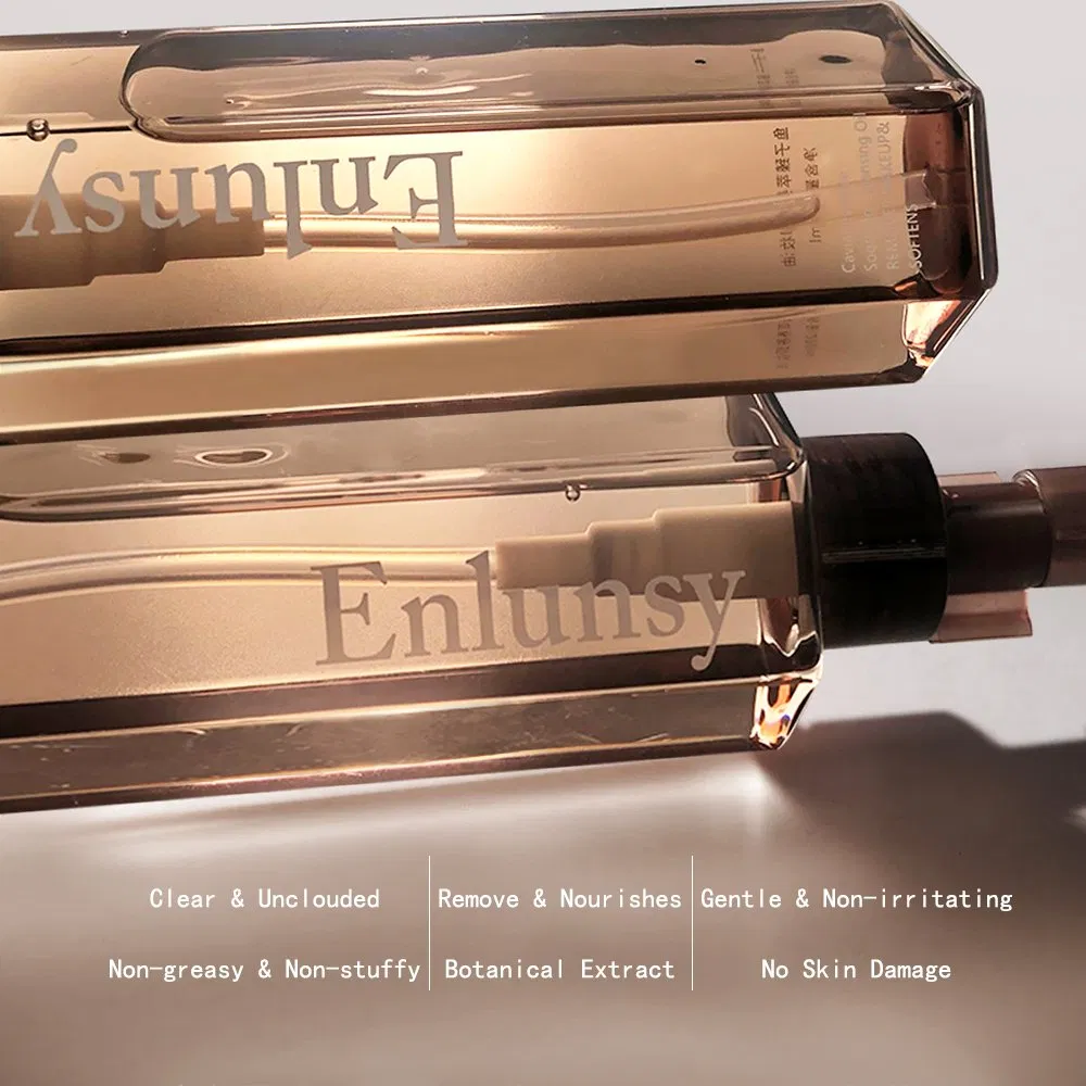 Private Label Caviar Essence Soothing Cleansing Oil Removes Makeup Softens Makeup Remover OEM ODM