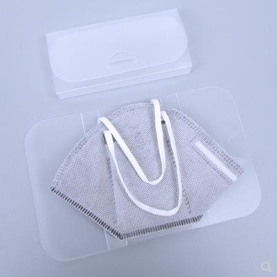Custom Promotional Tri Fold Face Cover Folder PP Wallet Pocket for Face Cover
