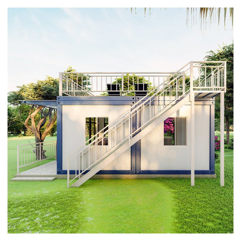 Detachable Container House Flat Pack Mobile Module Home Tiny House for Sale