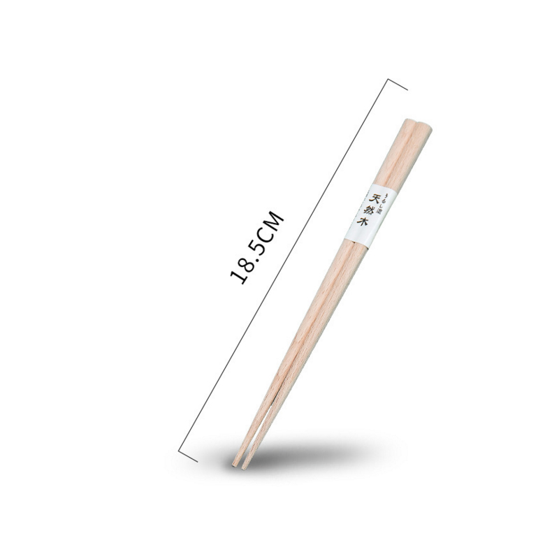 Reusable Bamboo Beech Wood Sushi Chopsticks