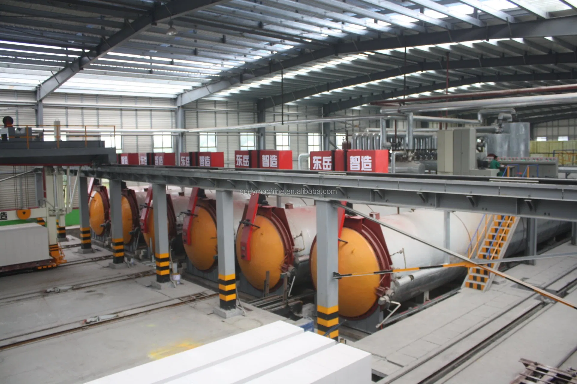 Single Autoclave Door Autoclaved Aerated Concrete Plant Brick Body Maintenance Autoclaved Aerated Cement