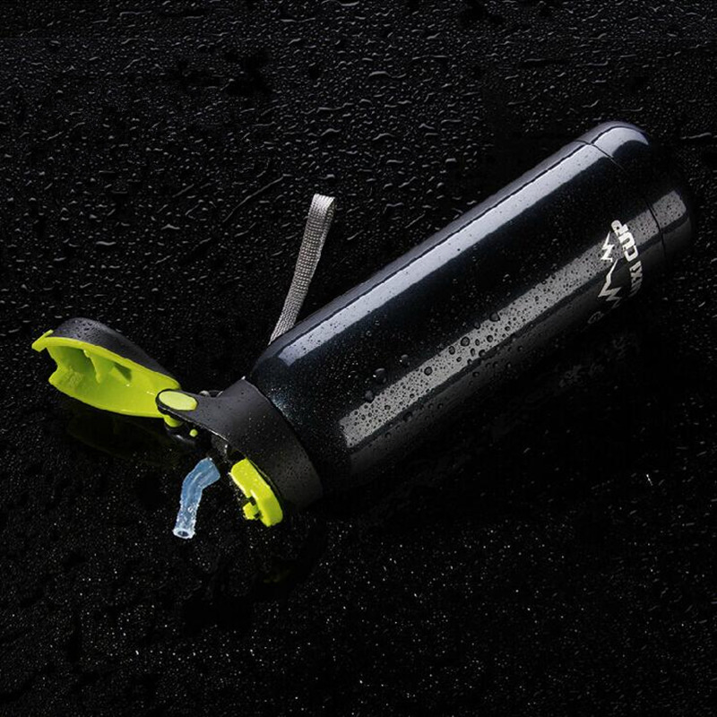 Спортивная бутылка для воды 500 мл, двойные стенки