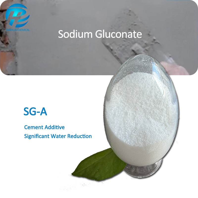 High Quality Sodium Gluconate for Pumped Concrete