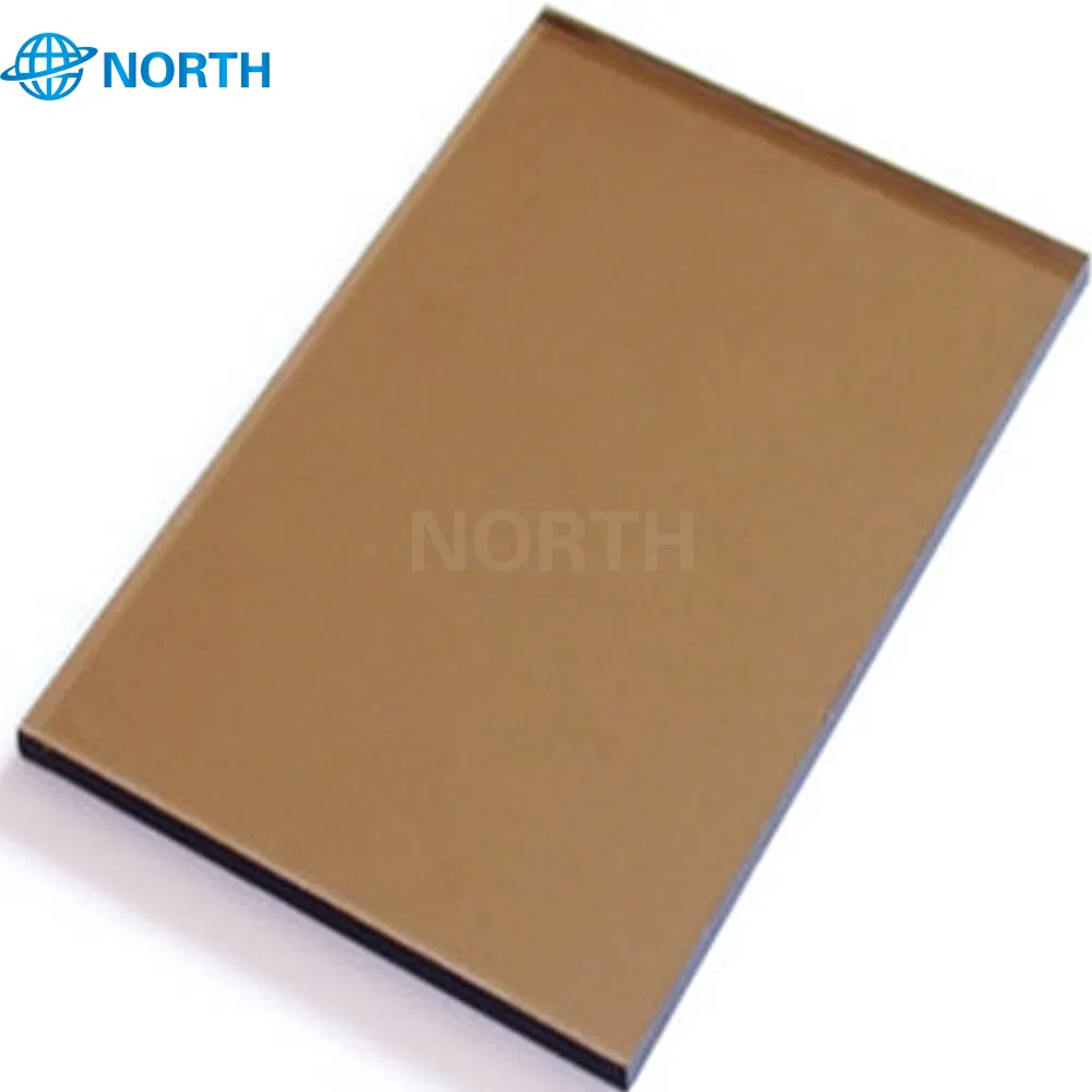 Colored Clear Tinted Float Tempered Building Glass