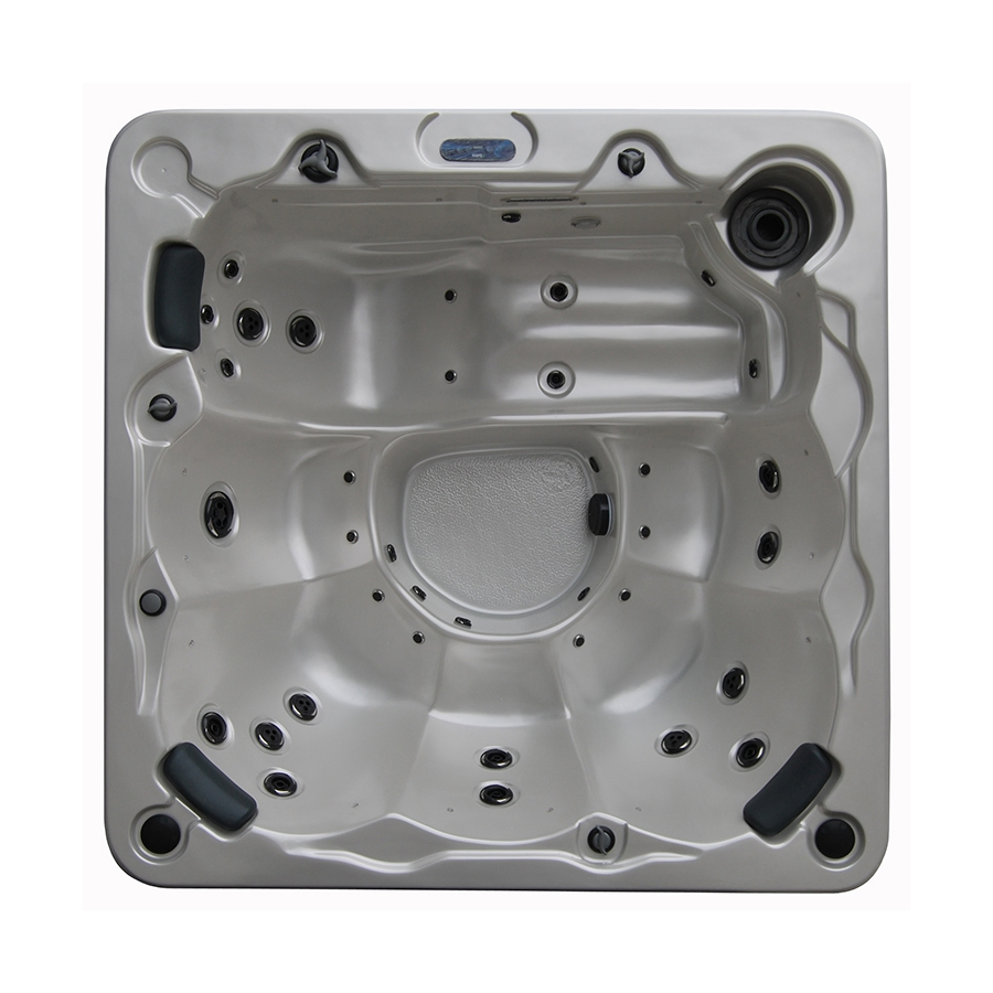 Уличный СПА для 4 человек с акриловым корпусом Lucite