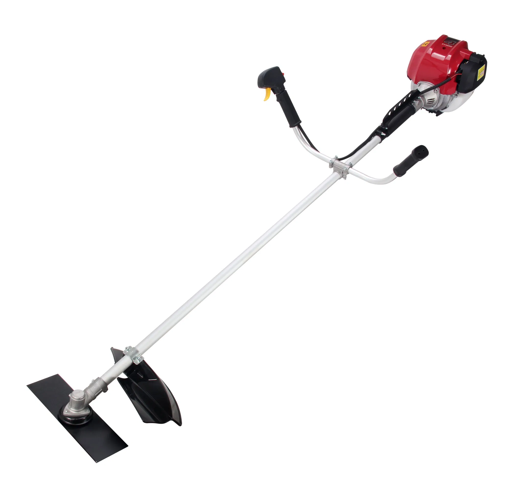 Brush Cutter Gas Powered Grass Edger Trimmer 4 Stroke Engine