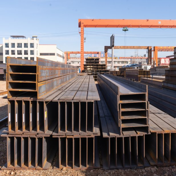 A36 Steel Iron Material H Beams Used for Building