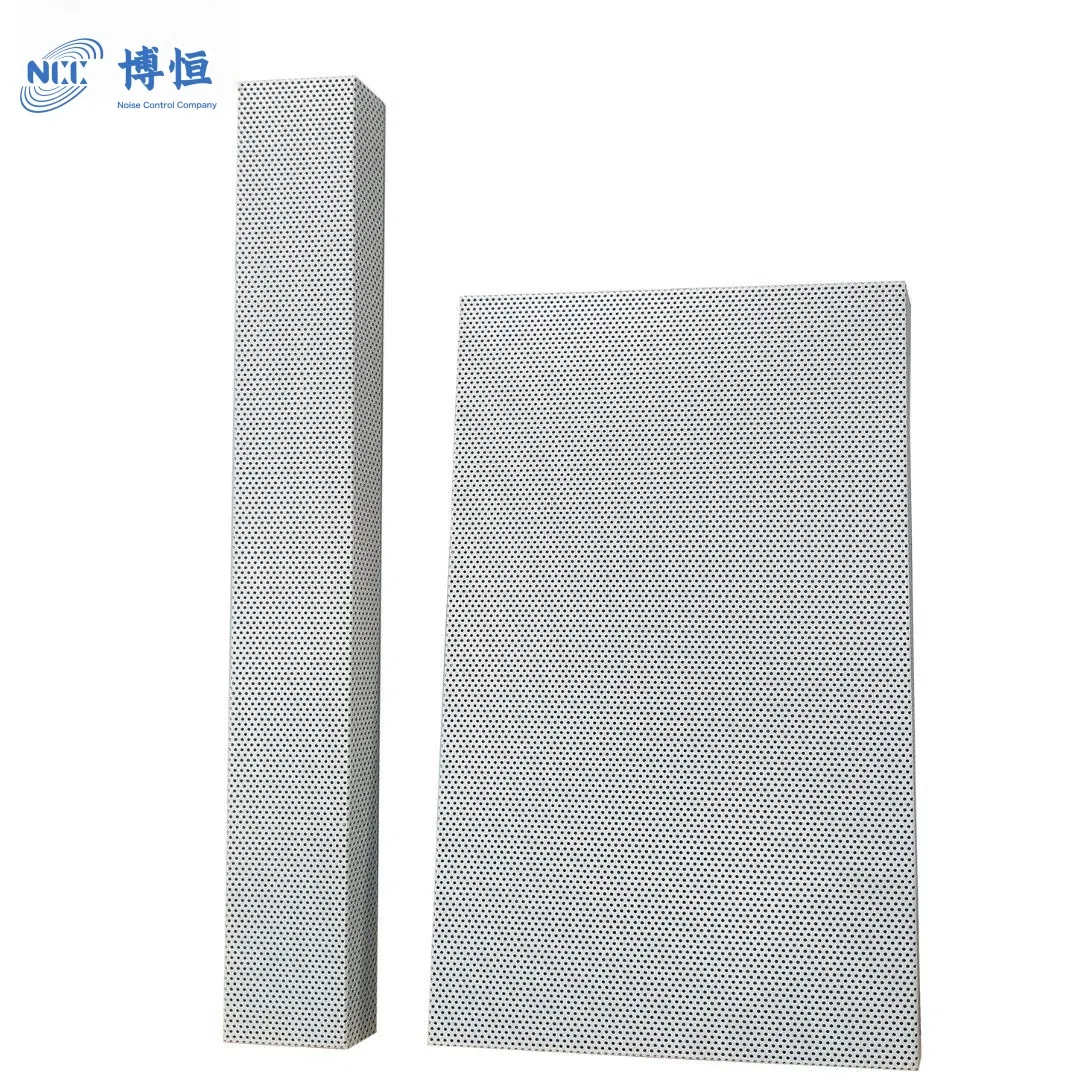 Metal Fire-Resistant Noise Reduction Soundproofing Barrier Panel for Generator Room