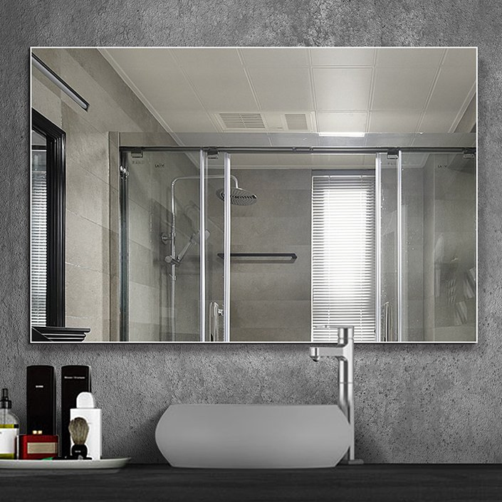 5mm 6mm 8mm Aluminum Mirror Glass Wall for Gym/Decorative Wall/Dance Room