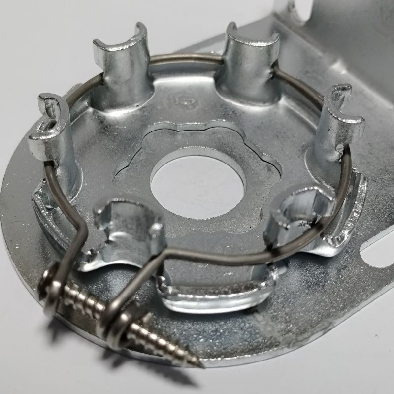 Durable Aluminium Roller Shutter Accessories/Components Bearing Bracket