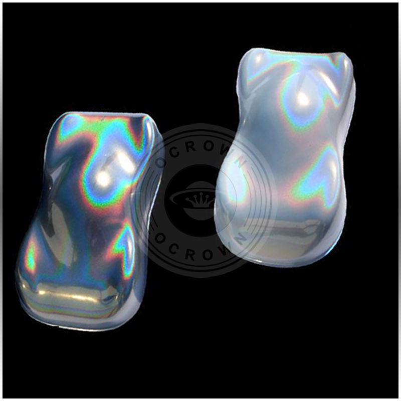 Laser Holo Rainbow Holographic Pigment for Car Surface Paint Coating