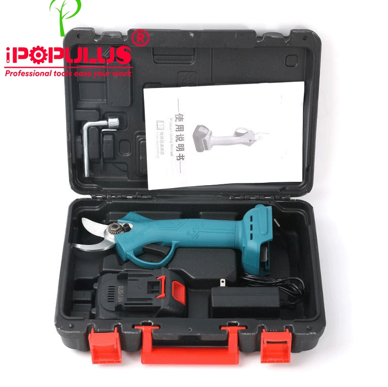 Аккумуляторные садовые ножницы 21V, 32мм