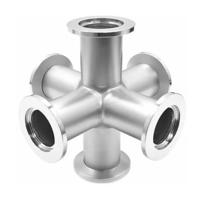 Vacuum Stainless Steel Cross