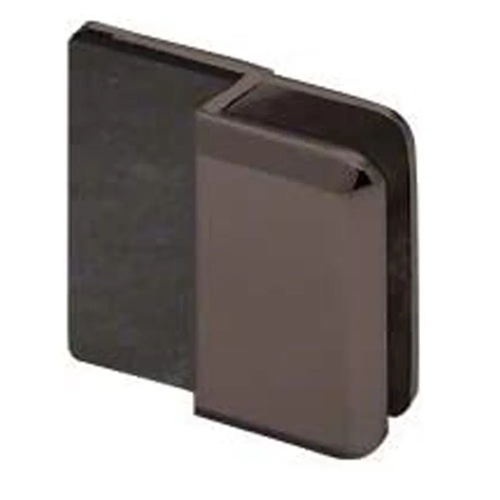 Chrome Square Style Frameless Shower Door Stop