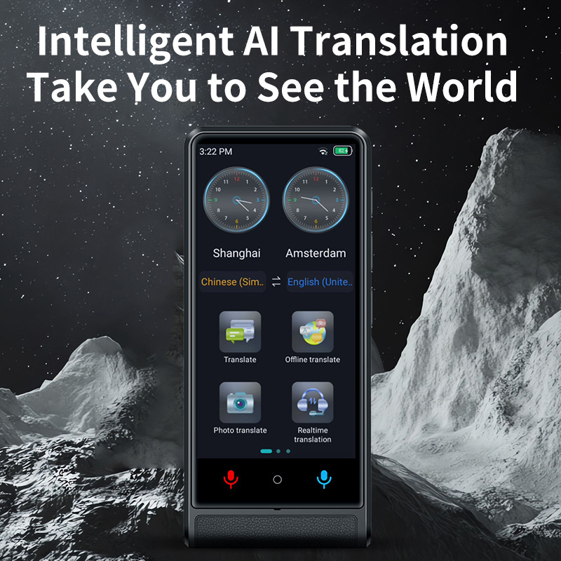 Compact M13 Language Translator for Seamless Travel Conversations