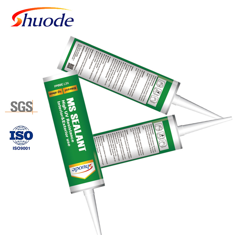 Multi Condition Multi Purpose Silyl-Modified Polyethers Adhesive Ms Sealant for Construction