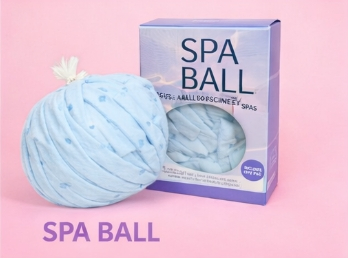 Eco-Friendly Healthy Decor Balls for SPA Service Pool Bathtub Oil Absorption