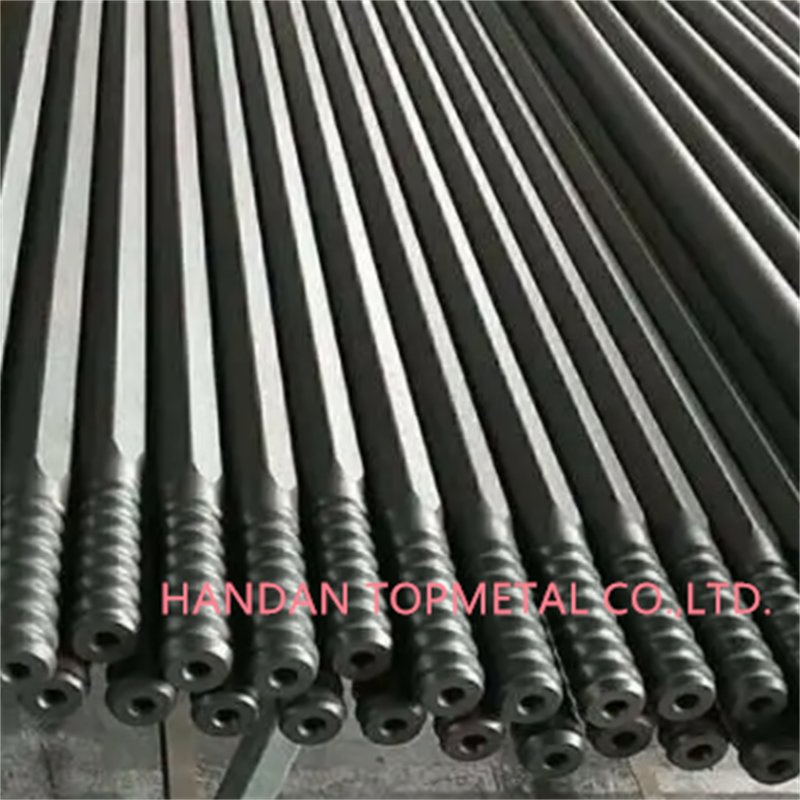 Furnace Tapping Drill Rod/Carbon Steel Tube 3600mm for Smelting/Metallurgy