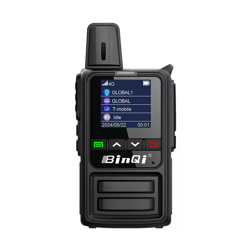 Портативная рация Binqi BQ-360 Mini 4G с GPS и дальностью 5000 км