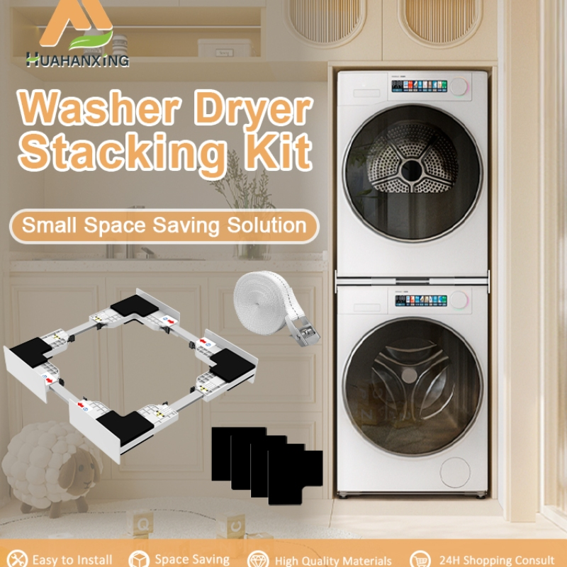 Multi-Brand Washing Machine Stacking Kit for Samsung LG Ge and More