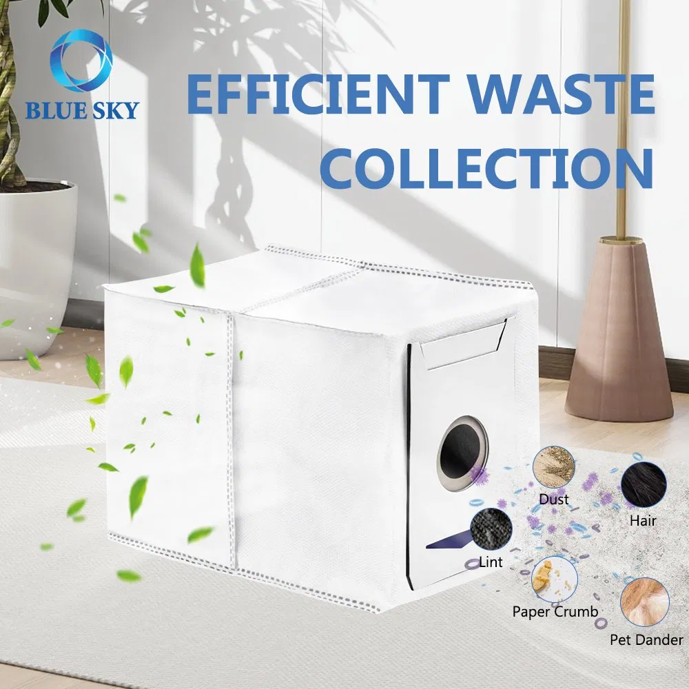 Vacuum Cleaner Dust Filter Bag Replacement for Ecovacs Deebot T30 / T30 PRO / T30 Max Yeedi M12 PRO+
