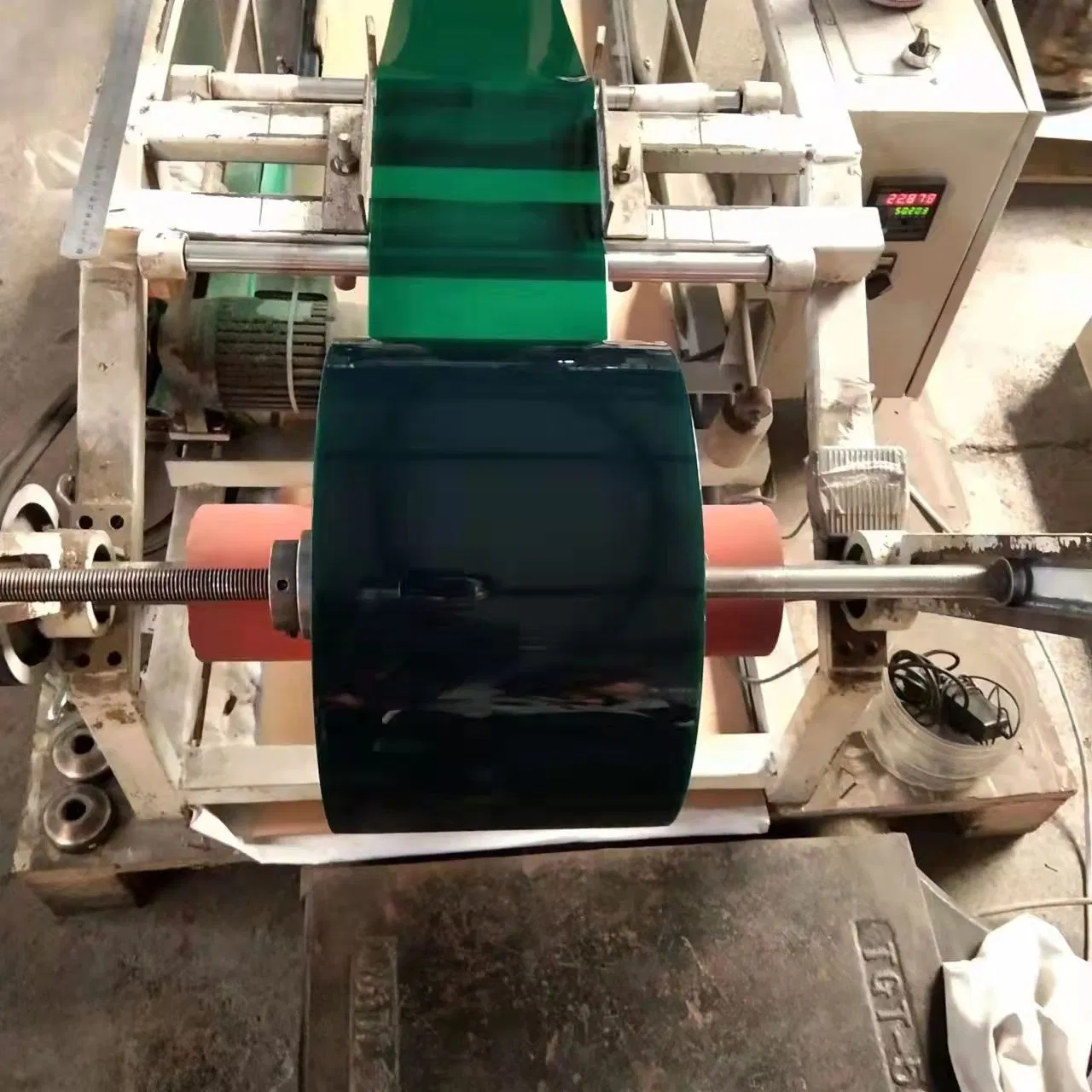Welding Screen and PVC Strip Curtain for Protection