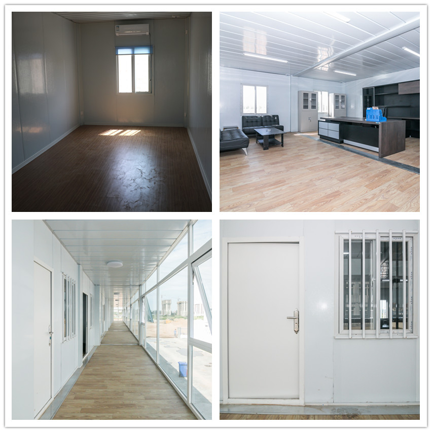 Fast Modular Installation Prefab House China Prefabricated Luxury Container House Homes