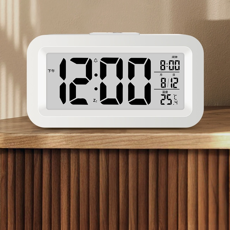 Smart Digital Alarm Clock for Students New Model Wake up with Ease